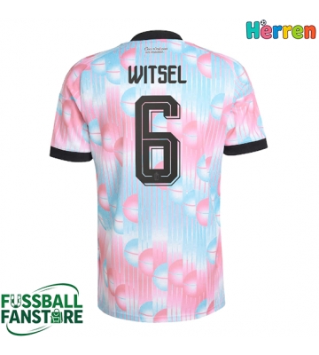 Belgien Axel Witsel #6 Replik Auswärtstrikot WM 2026 Kurzarm